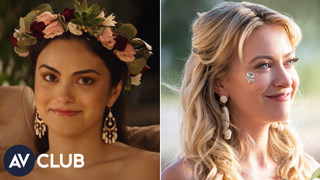 <i>Palm Springs</i>' Camila Mendes and Meredith Hagner pick their fave Lonely Island sketches